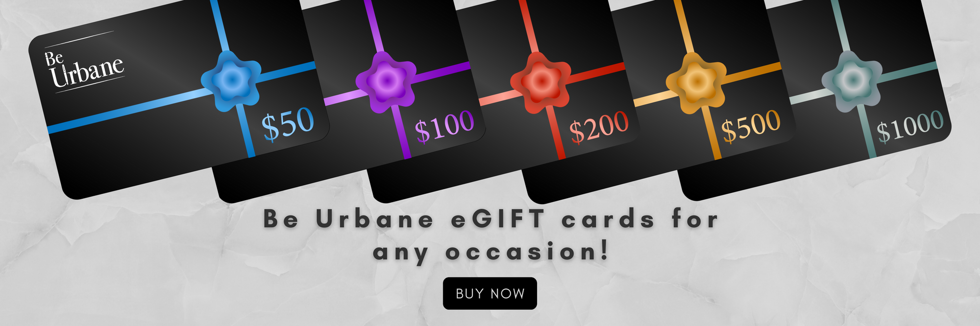 Be Urbane eGift Card