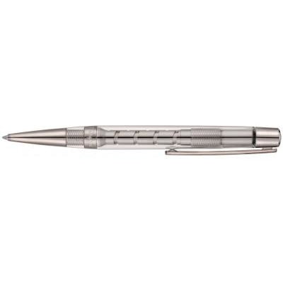 S.T. Dupont Defi Transparent Gun Metal Finish Ballpoint Pen