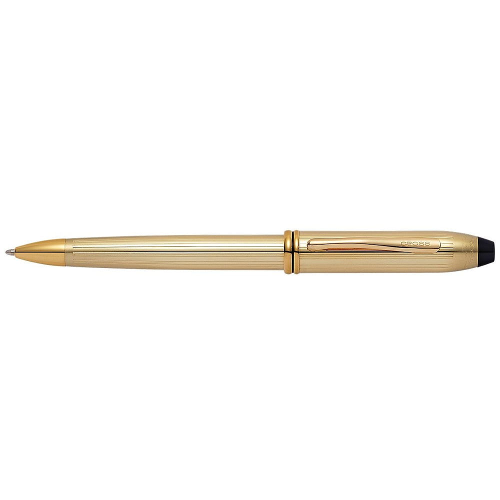 Cross Townsend Ballpoint Pen 10 KR Gold Filled/Rolled Gold