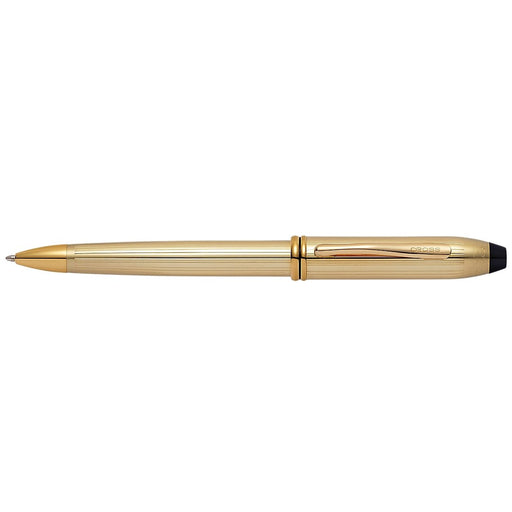Cross Townsend Ballpoint Pen 10 KR Gold Filled/Rolled Gold