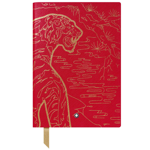 Montblanc Fine Stationery Lined Notebook #146 The Legend of Zodiacs - The Tiger