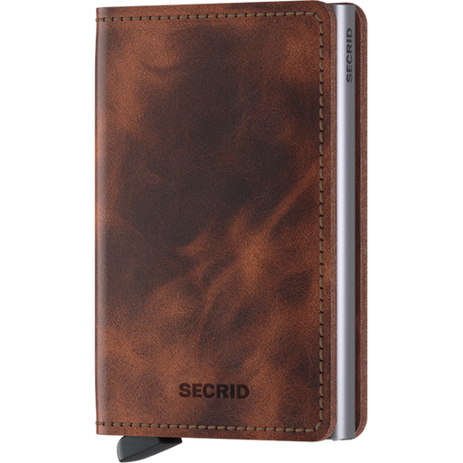 Secrid Slim Wallet Vintage Brown