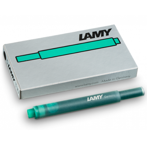 Lamy T10 Ink Cartridge Green