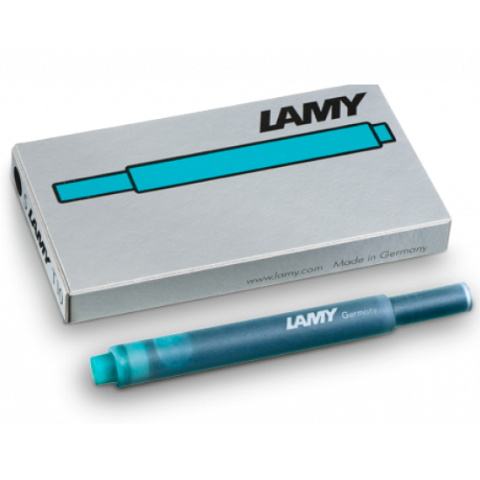 Lamy T10 Ink Cartridge Turquoise