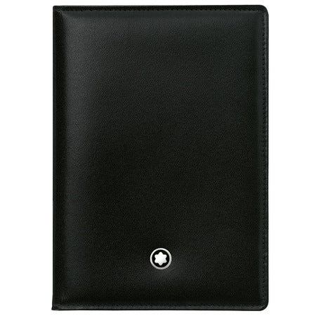 Montblanc Black Pocket ID Card Holder
