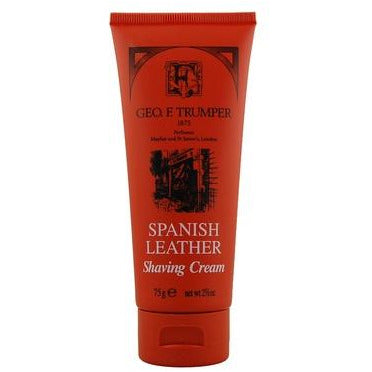 Geo. F. Trumper Spanish Leather Shaving Cream Tube