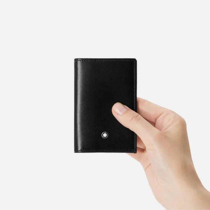 Montblanc Meisterstück 2CC Card Holder-Black