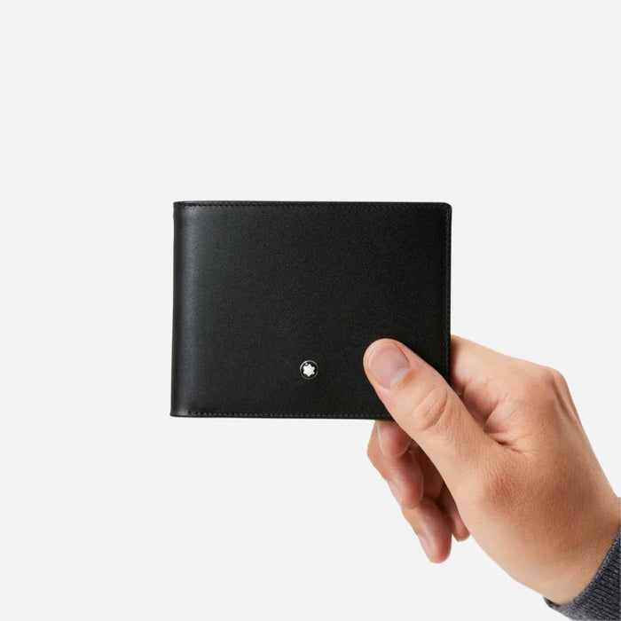 Montblanc Meisterstück 6CC Wallet-Black