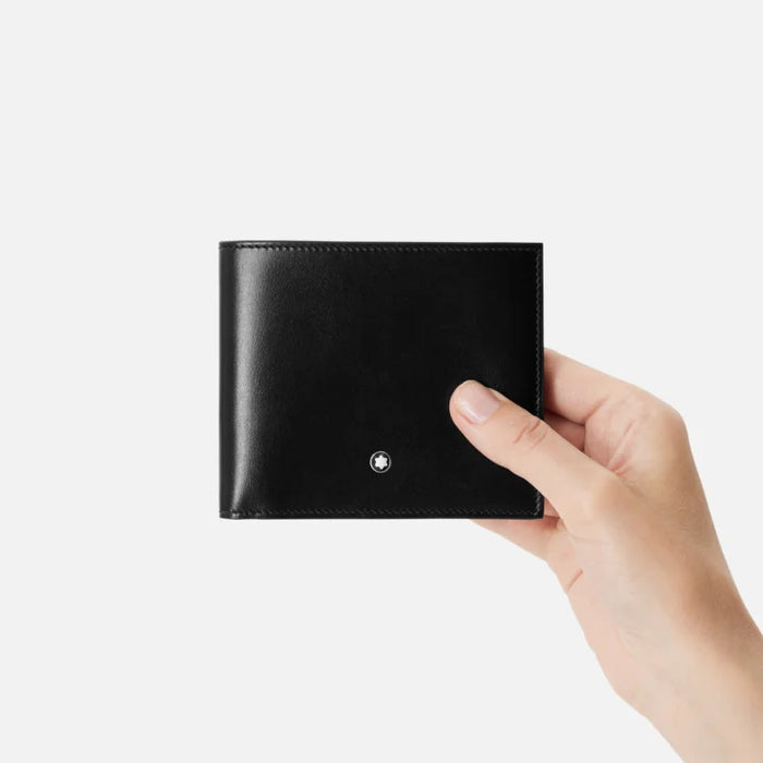 Montblanc Meisterstück 8CC Wallet Billfold-Black