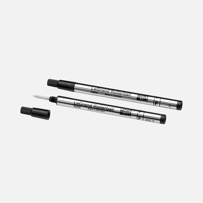 2 Fine Rollerball LeGrand Refills, Mystery Black