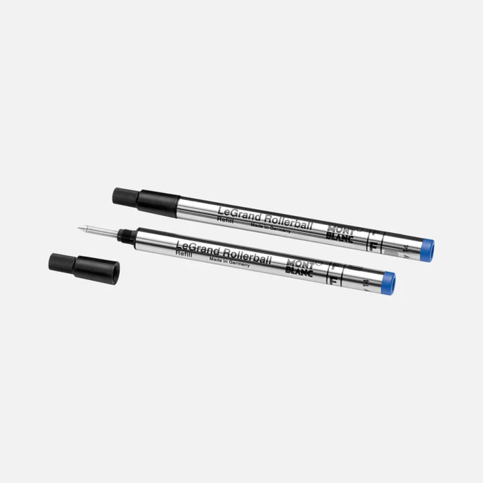 2 Fine Rollerball LeGrand Refills, Royal Blue