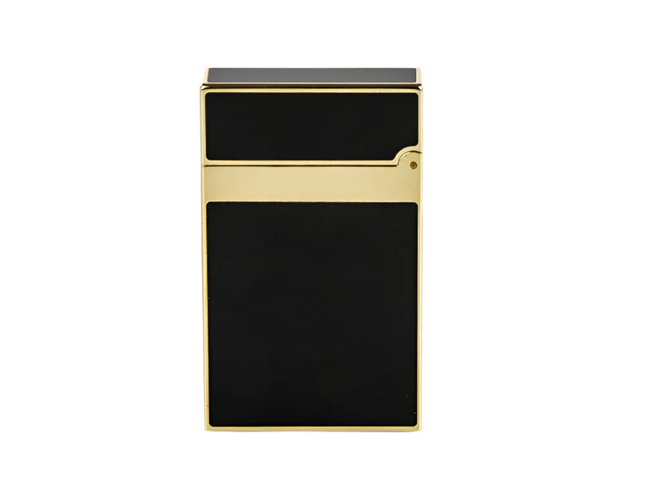 S.T. Dupont Ligne 2 Lighter-Black Lacquer & Gold