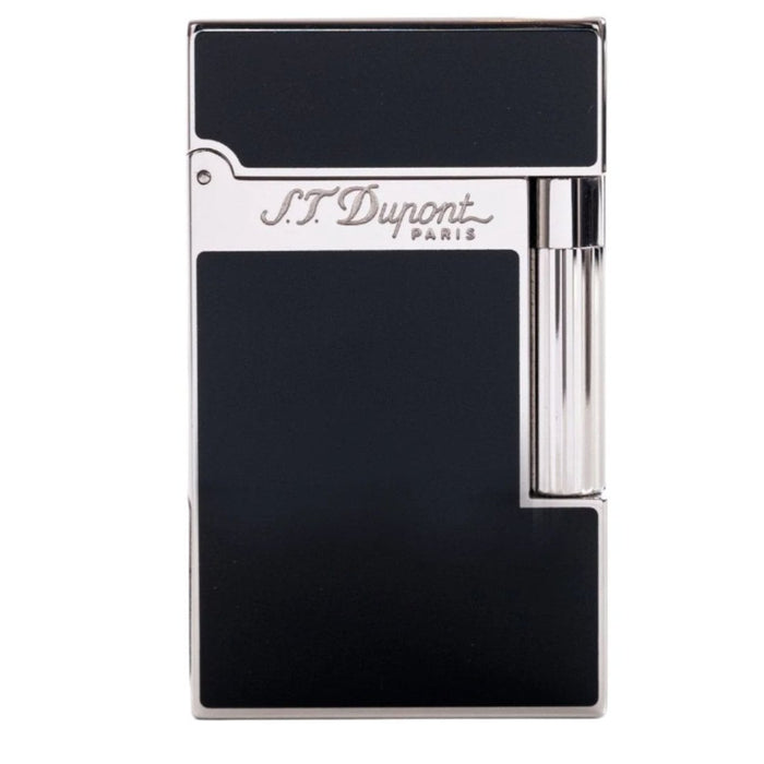 S.T. Dupont Ligne 2 Lacquered Lighter - Black/Palladium