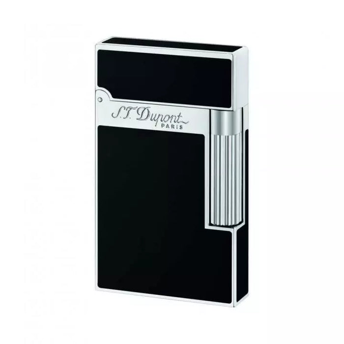 S.T. Dupont Ligne 2 Lacquered Lighter - Black/Palladium