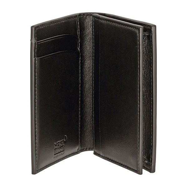 Montblanc Meisterstück Sfumato Card Holder With Gusset-Black