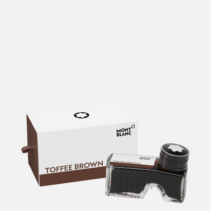 Montblanc Ink Bottle-Toffee Brown