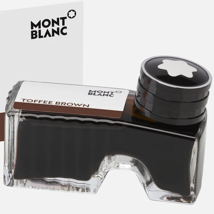 Montblanc Ink Bottle-Toffee Brown