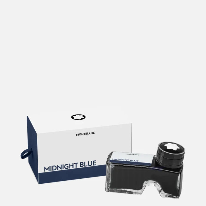 Montblanc Ink Bottle-Midnight Blue