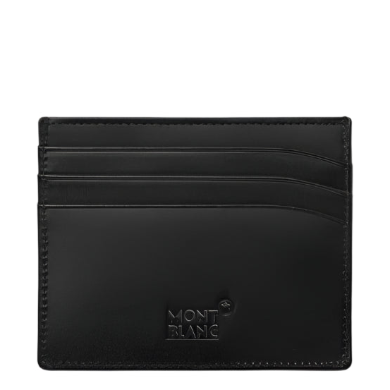 Montblanc Meisterstück 6CC Pocket Card Holder-Black