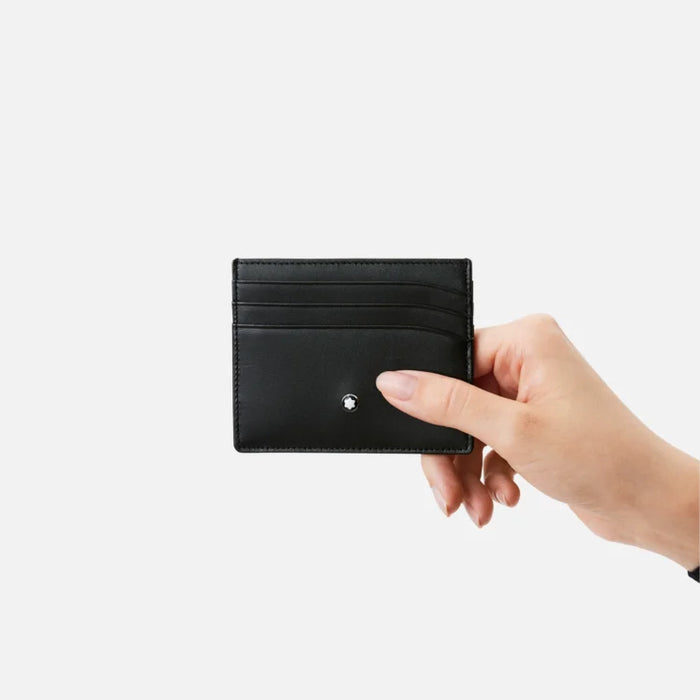 Montblanc Meisterstück 6CC Pocket Card Holder-Black