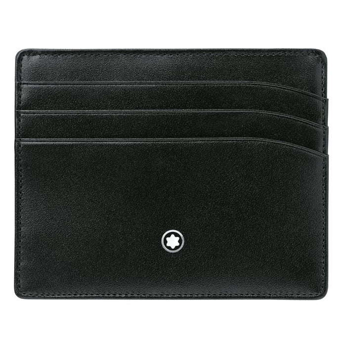 Montblanc Meisterstück 6CC Pocket Card Holder-Black