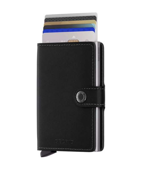 Secrid Mini Wallet Original Black