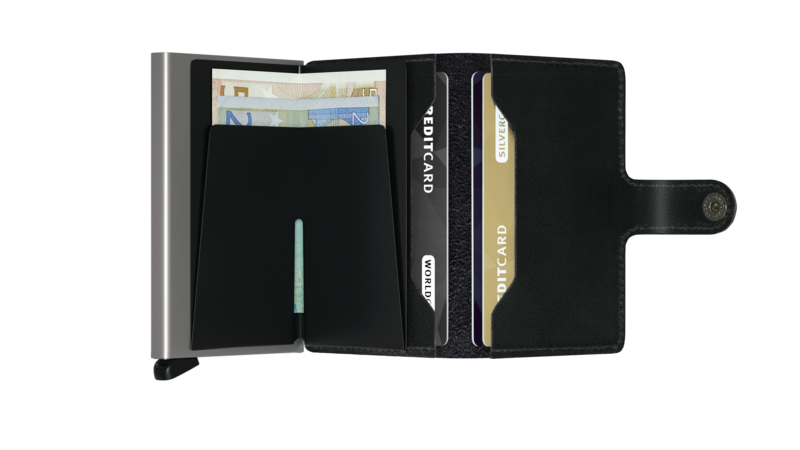 Secrid Mini Wallet Original Black