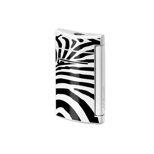 S.T. Dupont MiniJet Lighter-Zebra Black