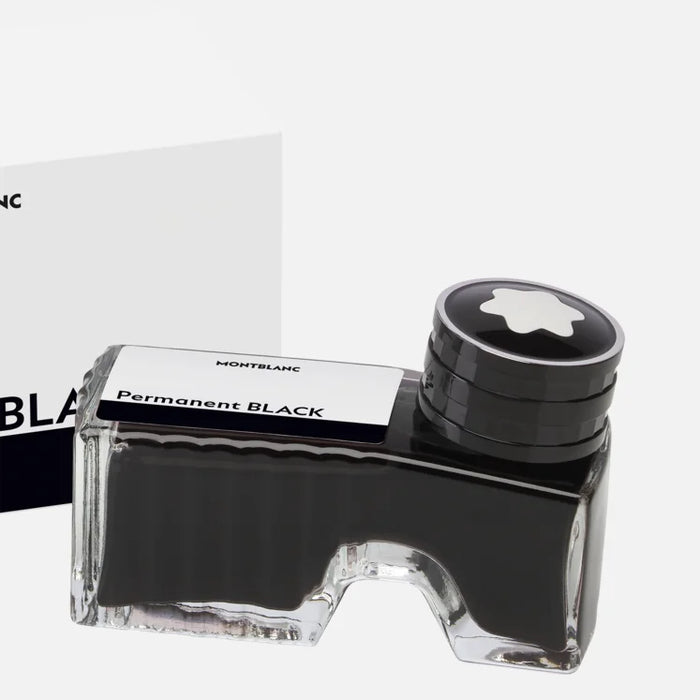 Montblanc Ink Bottle-Permanent Black