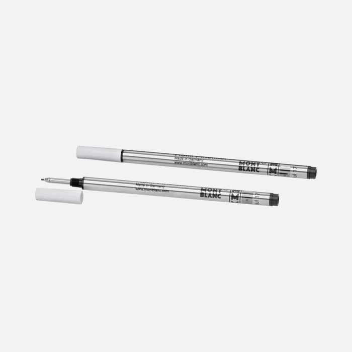 2 Fineliner Refills Medium, Mystery Black