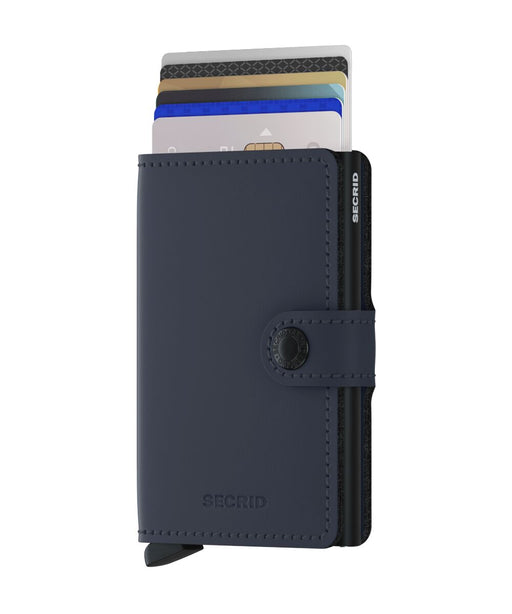 Secrid Mini Wallet Matte Blue