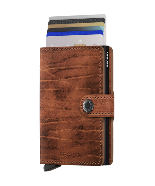 Secrid Mini Wallet Dutch Martin Whiskey