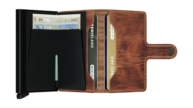 Secrid Mini Wallet Dutch Martin Whiskey