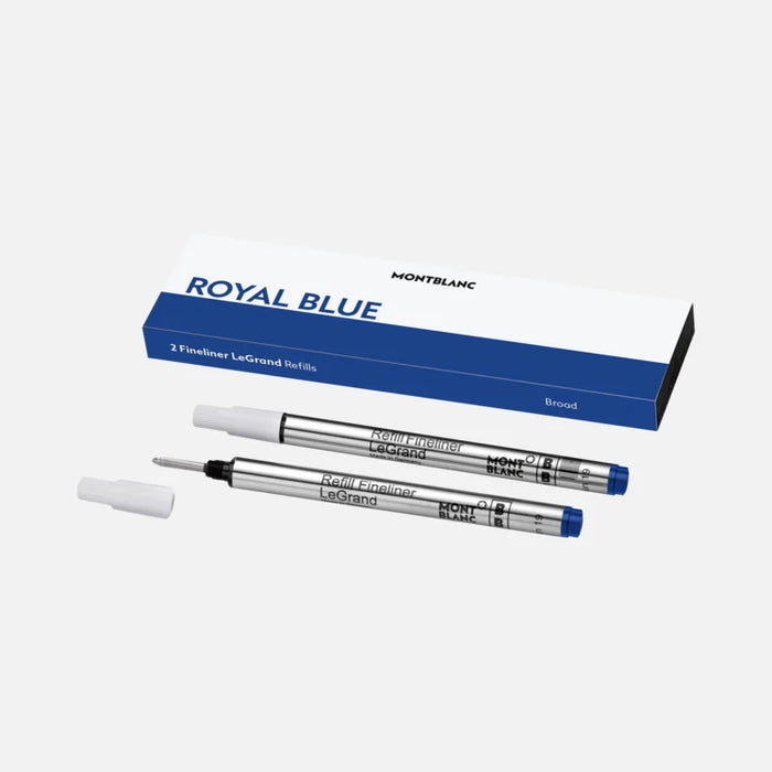 2 Fineliner LeGrand Refills, Royal Blue