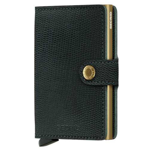 Secrid Mini Wallet Rango Green-Gold