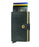 Secrid Mini Wallet Rango Green-Gold