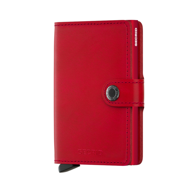 Secrid Mini Wallet Original Red-Red