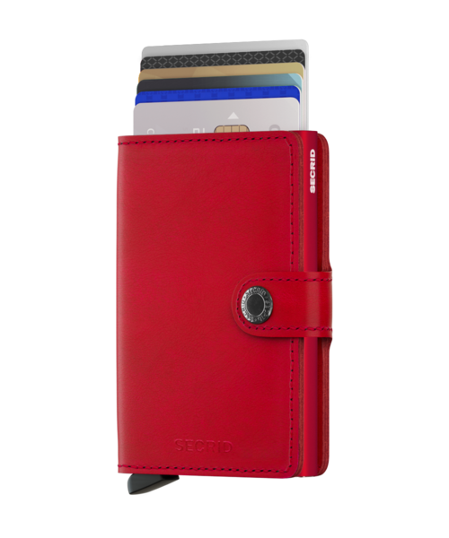 Secrid Mini Wallet Original Red-Red