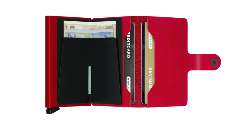 Secrid Mini Wallet Original Red-Red