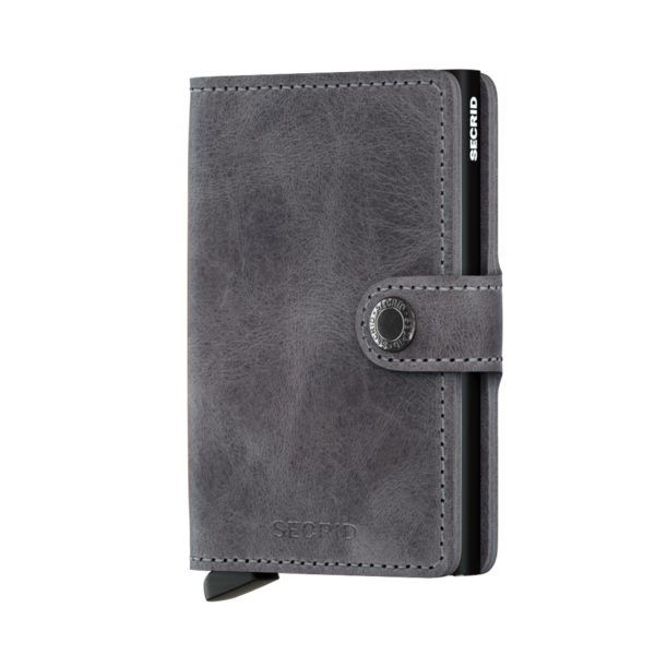 Secrid Mini Wallet Vintage Grey-Black