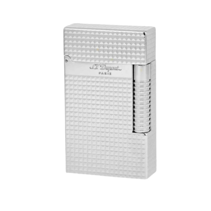 S.T. Dupont Le Grand Lighter-Palladium Diamond Head