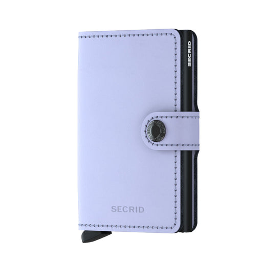 Secrid Mini Wallet Matte Lilac-Black