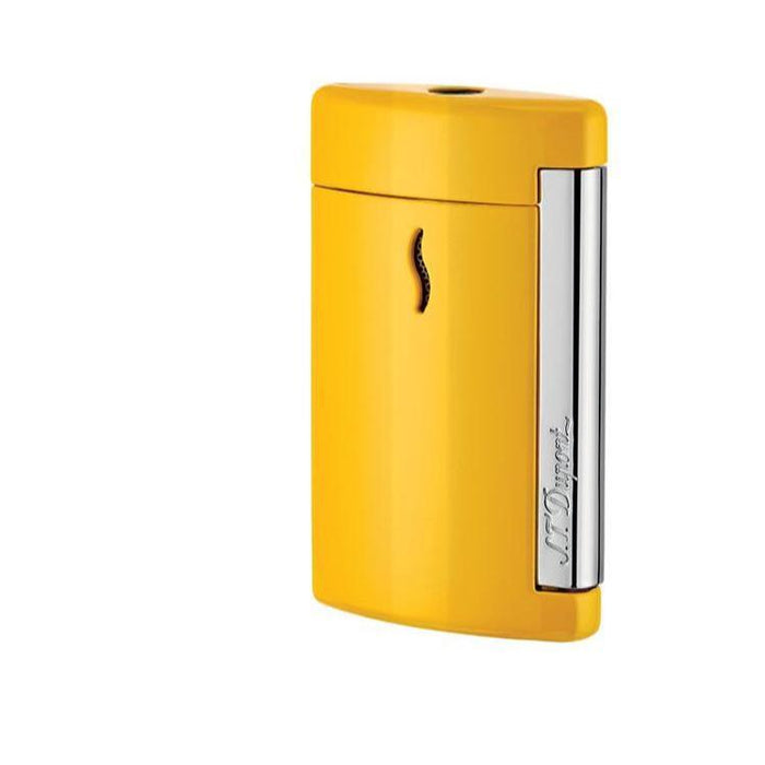 S.T. Dupont Minijet Lighter-Yellow Pop & Chrome