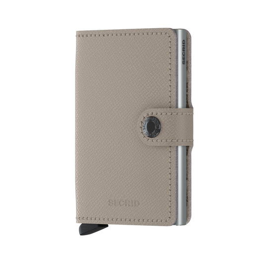 Secrid Mini Wallet Crisple Taupe Camo
