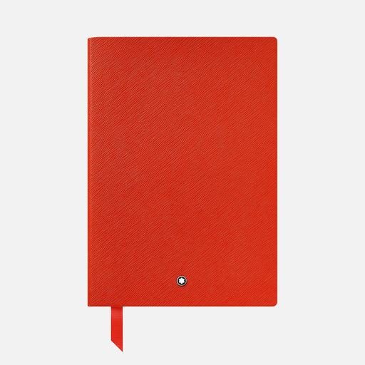 Montblanc Fine Stationery Lined Notebook #146 Modena Red