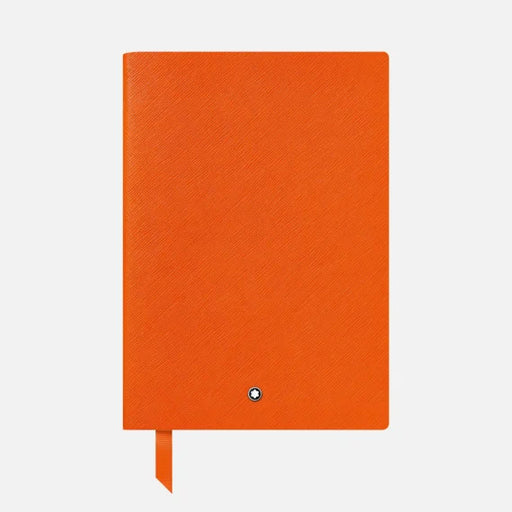 Montblanc Fine Stationery Lined Notebook #146 Manganese Orange