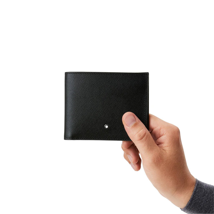 Montblanc Sartorial 6CC Wallet-Black