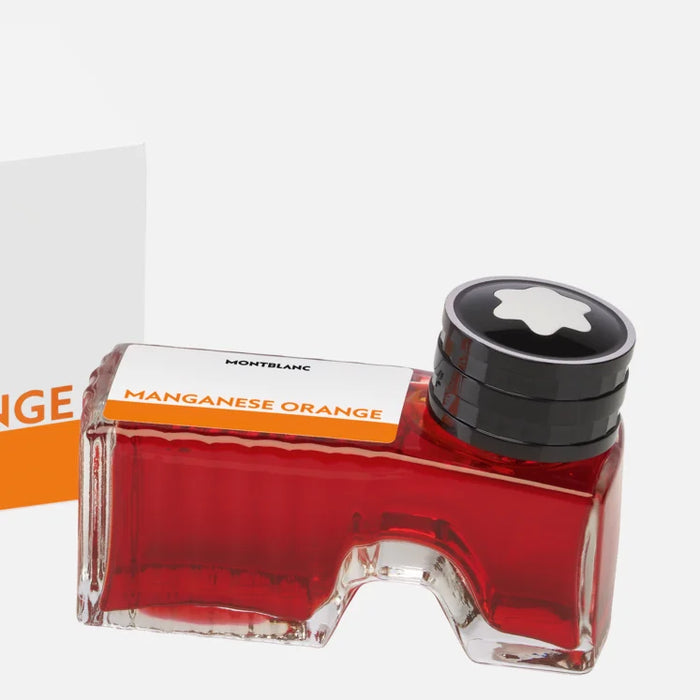 Montblanc Ink Bottle-Manganese Orange