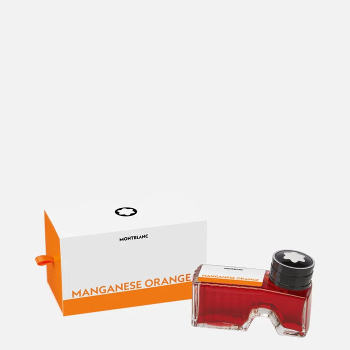 Montblanc Ink Bottle-Manganese Orange