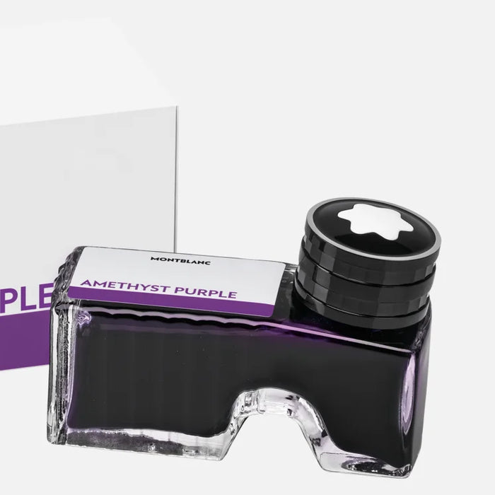 Montblanc Ink Bottle-Amethyst Purple